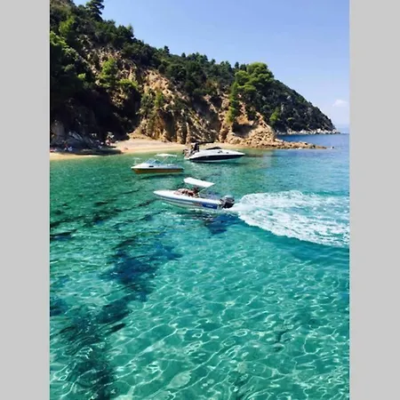 Vakantiehuis Sfeervol Gerenoveerd In Oud Grieks Dorp Sykia Chalkidikis