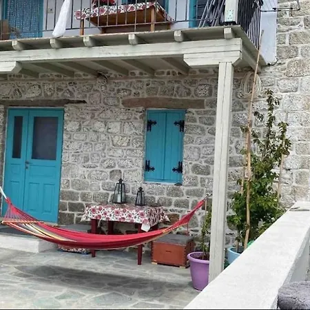 Sfeervol Gerenoveerd In Oud Grieks Dorp Vakantiehuis Sykia Chalkidikis